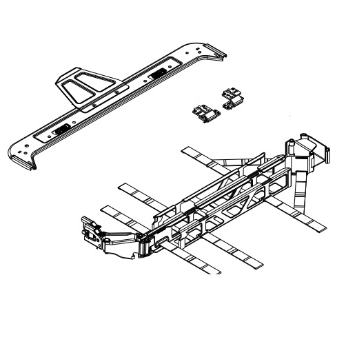 DELL SERVER E NETWORKING CABLE MANAGEMENT ARM CUSTOMER KIT