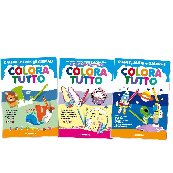 BLASETTI COLORA TUTTO