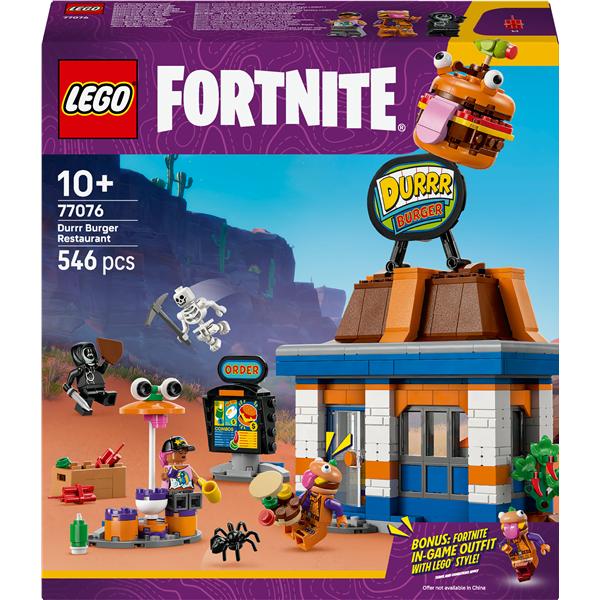 LEGO Ristorante di Durrr Burger