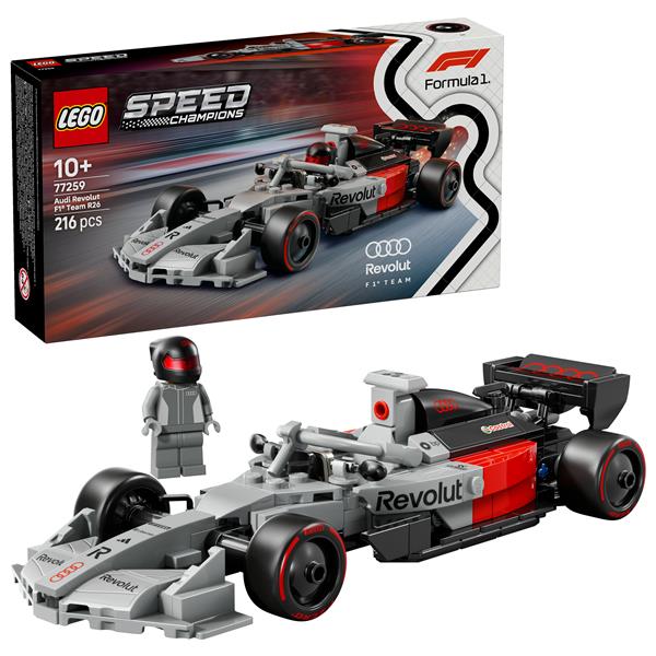 LEGO Auto da corsa Audi Revolut F1® Team R26