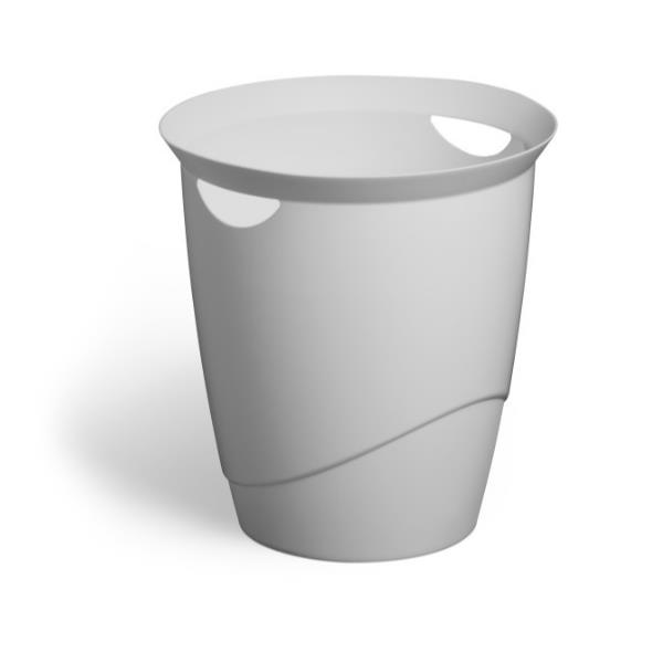 DURABLE CESTINO GETTACARTA ECO- GRIGIO