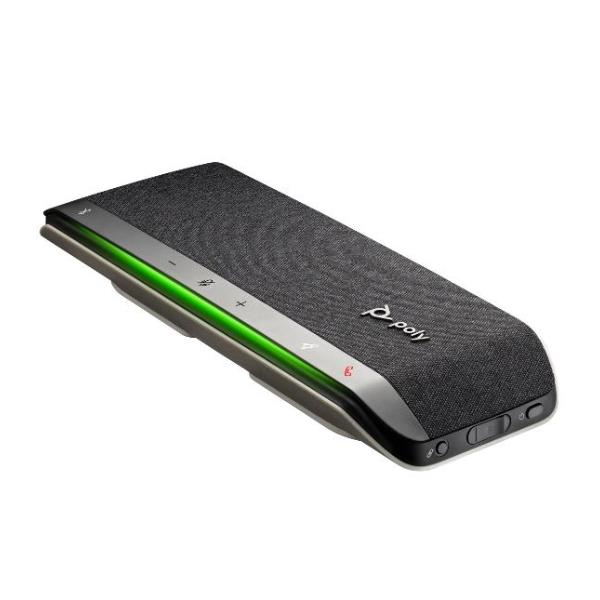 Poly Hp Speakerphone Poly SYNC 40+ USB-A USB-C MS con adattatore BT700