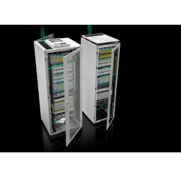 RITTAL Armadio di rete TX CableNet con porta trasparente