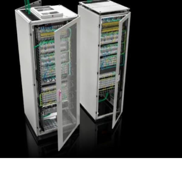 RITTAL Armadio di rete TX CableNet con porta trasparente