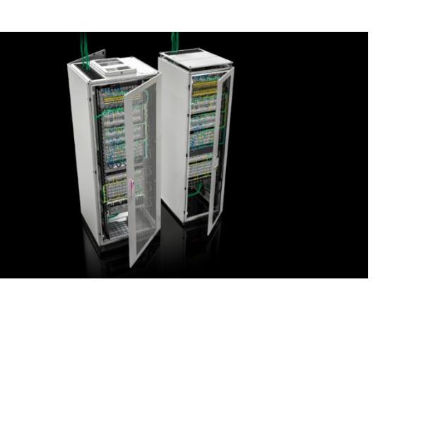 RITTAL Armadio di rete TX CableNet con porta trasparente