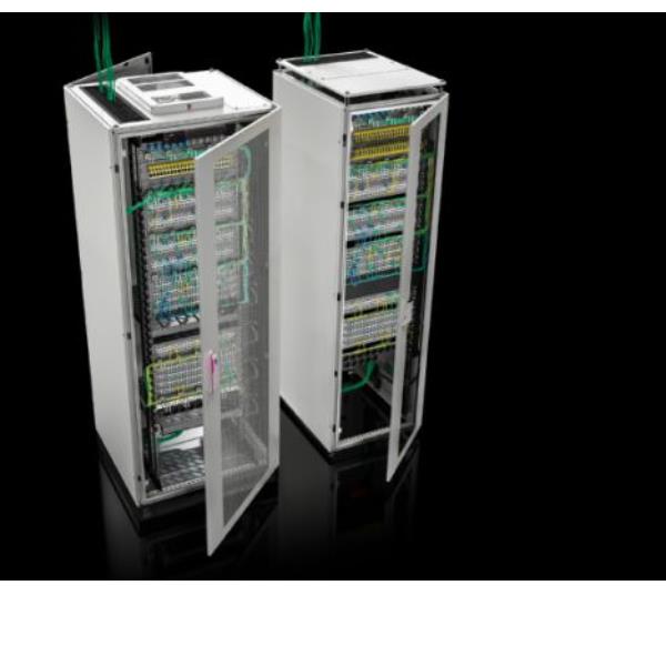 RITTAL Armadio di rete TX CableNet con porta trasparente