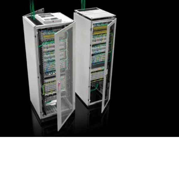 RITTAL Armadio di rete TX CableNet con porte aerate