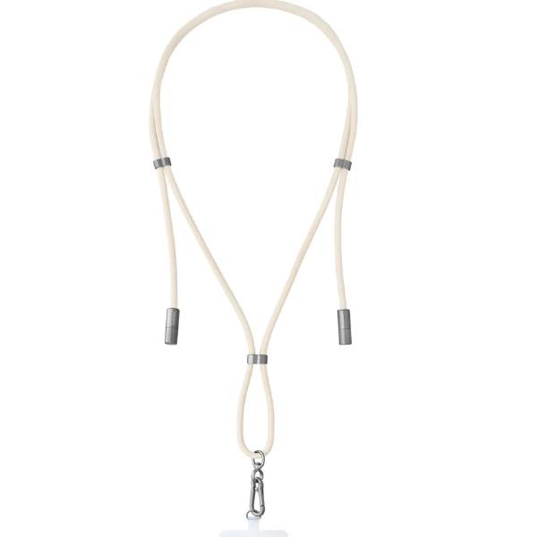 INTENSO Cordino di ricarica USB-C e portacellulare 2 in 1 Beige