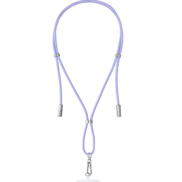 INTENSO Cordino di ricarica USB-C e portacellulare 2 in 1 Purple