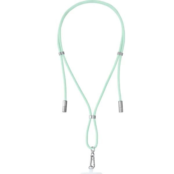 INTENSO Cordino di ricarica USB-C e portacellulare 2 in 1 Green