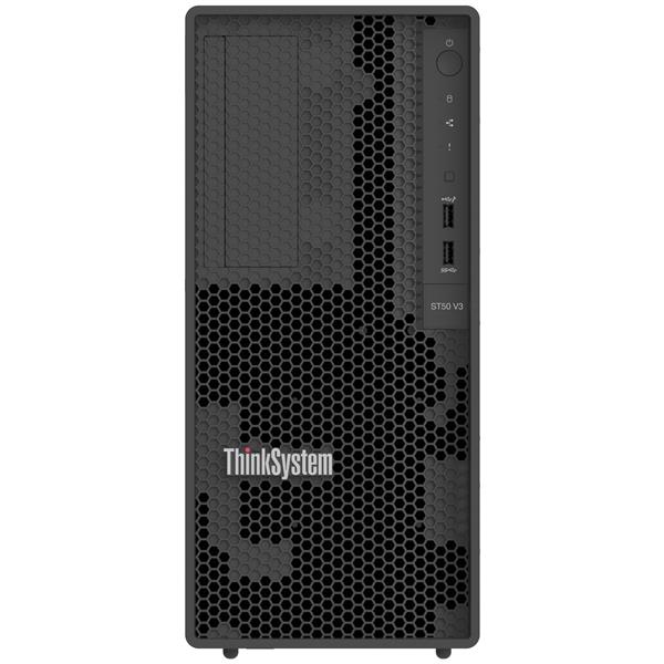 LENOVO SERVER Lenovo ThinkSystem ST50 V3, 1xIntel Xeon 6315P 4C 2.8GHz 55W, 1x16GB 1Rx8, 2x480GB SSD, SW RD, 1x500W, 3Y Base Warranty, XCC Platinum