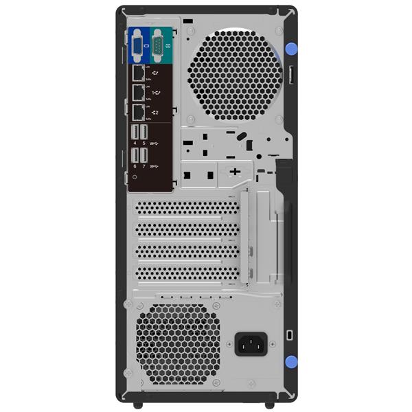 Lenovo ThinkSystem ST50 V3, 1xIntel Xeon 6315P 4C 2.8GHz 55W, 1x16GB 1Rx8, 2x480GB SSD, SW RD, 1x500W, 3Y Base Warranty, XCC Platinum 2