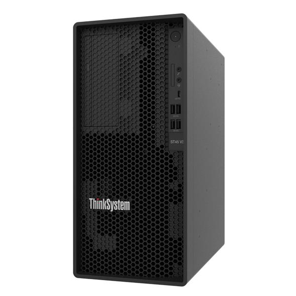 LENOVO SERVER Lenovo ThinkSystem ST45 V3, 1xAMD EPYC 4124P 4C 3.8GHz 65W, 1x16GB 1Rx8, 2x960GB SSD, SW RD, 1x500W