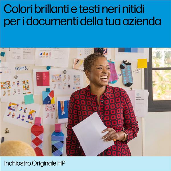 Cartuccia di inchiostro in tricromia originale HP 308 4