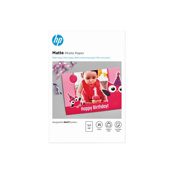 CONSUMABILI HP CARTA FOTO OPACA HP