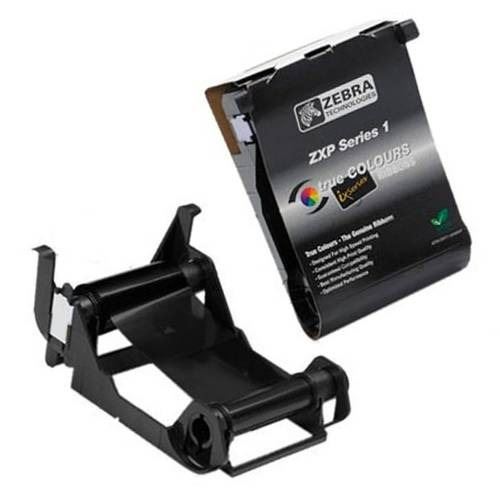 ZEBRA CONSUMABILI RIBBON NERO 1000 STAMPE ZXP1