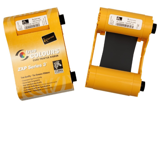 RIBBON NERO 1000 STAMPE ZXP 3 4