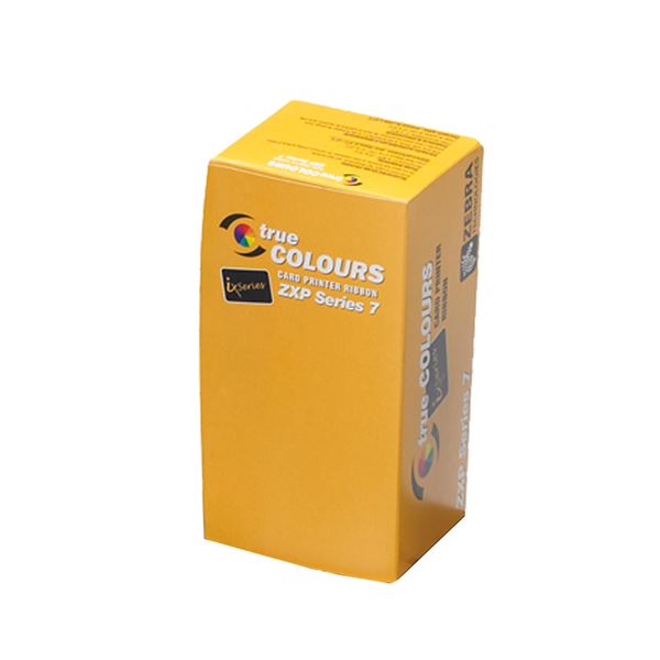 ZEBRA CONSUMABILI RIBBON NERO 5000 STAMPE PER ZXP7