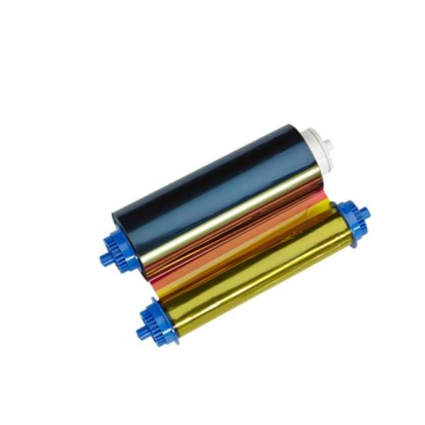ZEBRA CONSUMABILI Ribbon, Color-YMCKO, 58mmx148m(2.28inx485ft), 300 Images, ZC300 ,EMEA