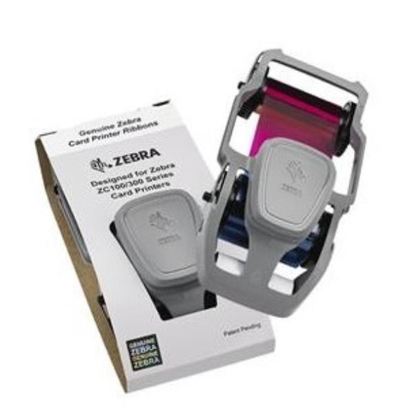 ZEBRA CONSUMABILI RIBBON CARD/COLOR-YMCKO/ZC300