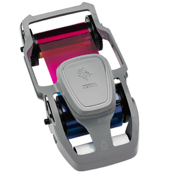 ZEBRA CONSUMABILI RIBBON COLORI YMCKOK DA 200 STAMPE PER ZC300