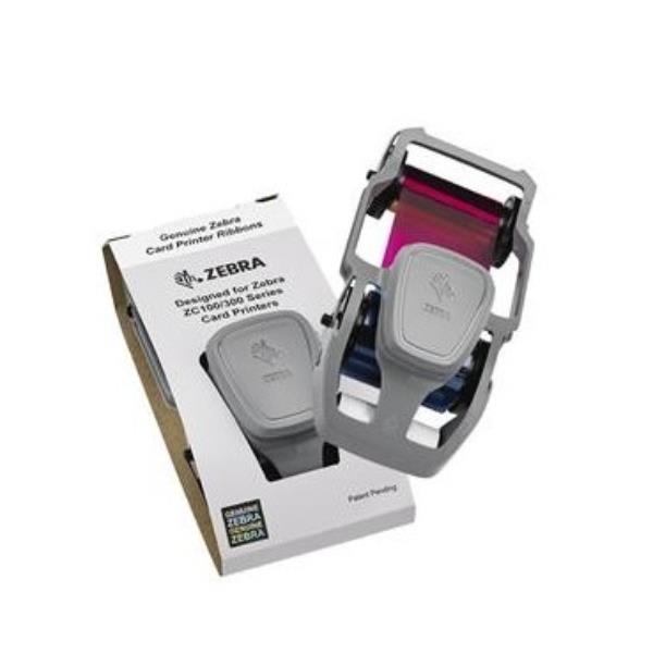 ZEBRA CONSUMABILI RIBBON COLOR-YMCKLL 200 IM ZC300