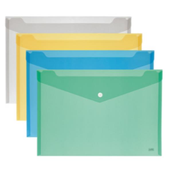 LEBEZ SPA BUSTE BOTTONE A5 COLORI ASSORTITI