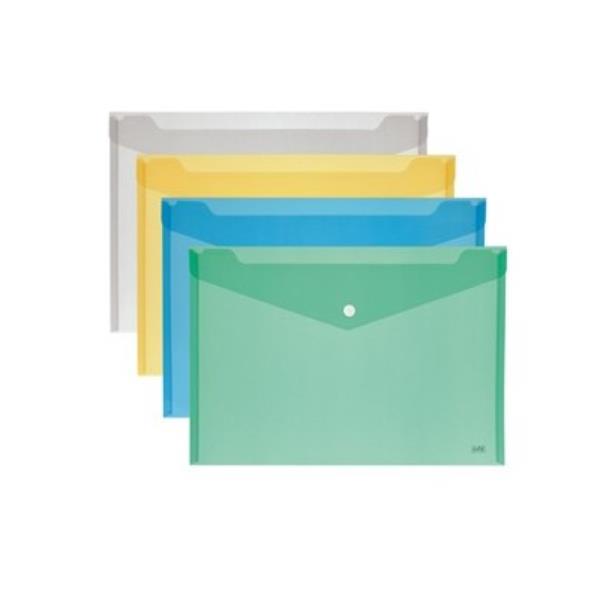 BUSTE BOTTONE A5 COLORI ASSORTITI 2