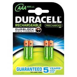 DURACELL AAA PRECHARGED CONF.4