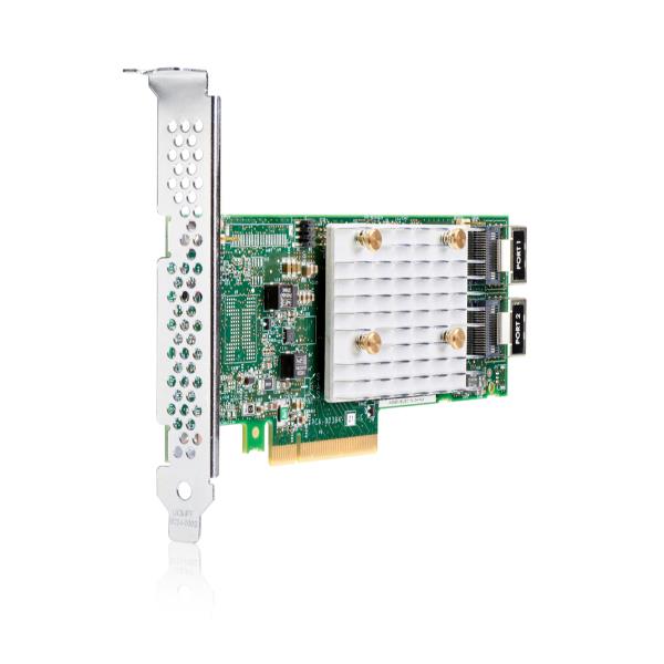 HPE SERVER Controller plug-in PCIe SAS 12 G HPE Smart Array E208e-p SR Gen10 (8 lane esterne/senza cache)