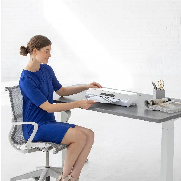 FELLOWES LEONARDI Plastificatrice per ufficio Amaris A3