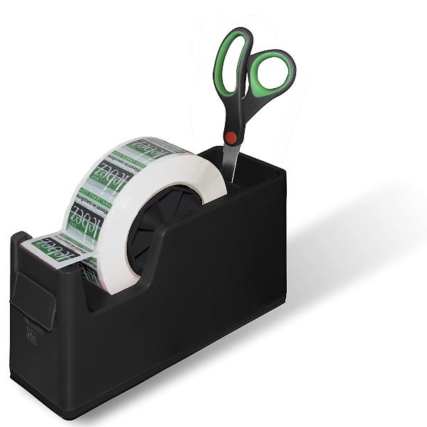 LEBEZ SPA DISPENSER NASTRI ADESIVI 66MT NERO