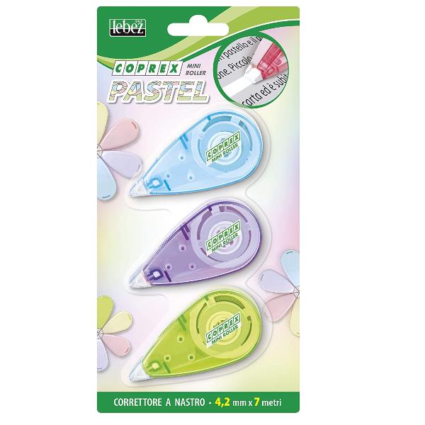 LEBEZ SPA CF3 COPREX MINI ROLLER PASTEL