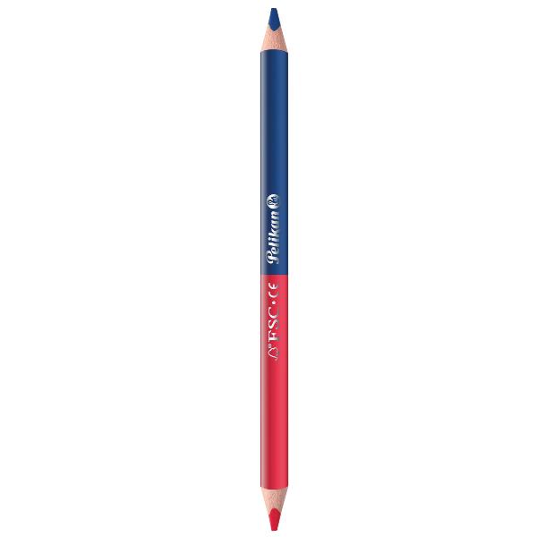 MATITA BICOLORE ROSSO/BLU 2