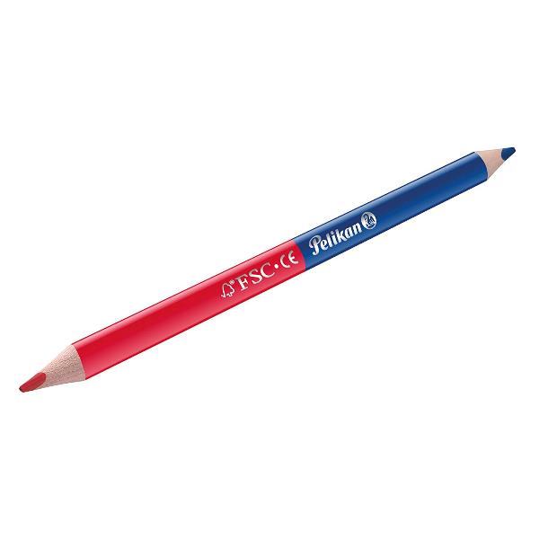 MATITA BICOLORE ROSSO/BLU 3