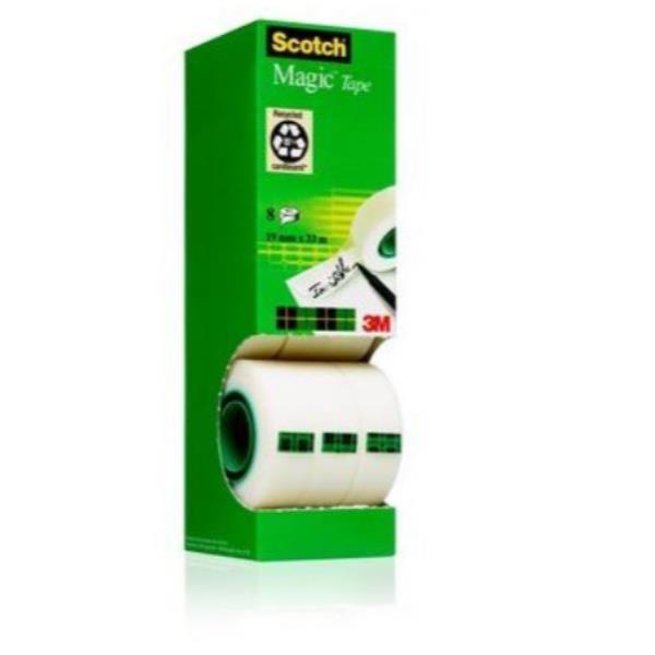 SCOTCH Nastro adesivo invisibile Scotch Magic, Value Pack