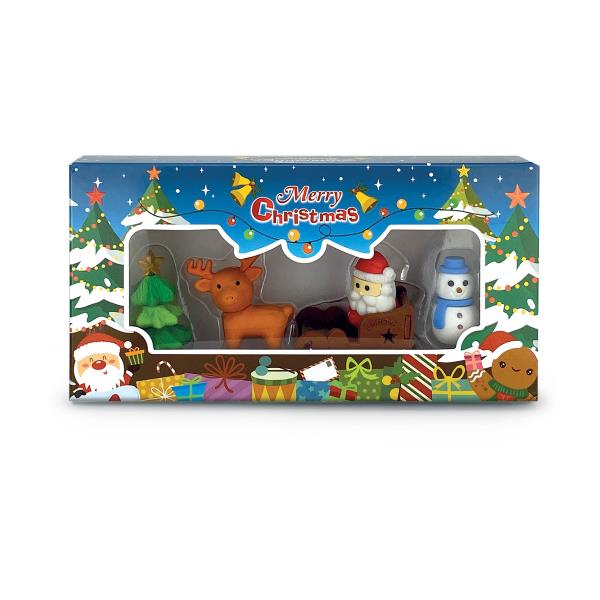 LEBEZ SPA GOMME SOGGETTI CHRISTMAS