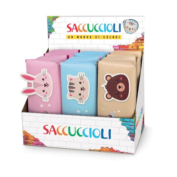 LEBEZ SPA TASCHETTA CUTE PETS - ESPOSITORE 12PZ