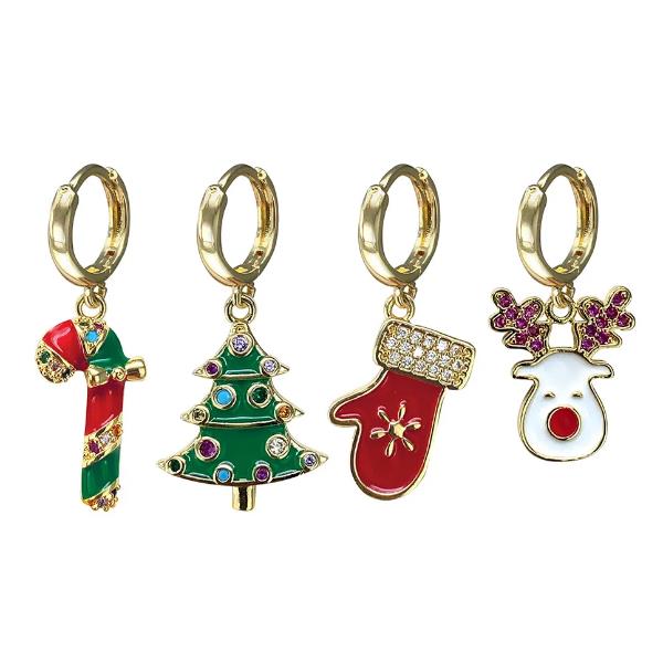 ORECCHINI CHRISTMAS 3