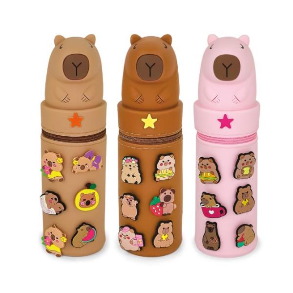 LEBEZ SPA TASCHETTA SILICONE CAPIBARA