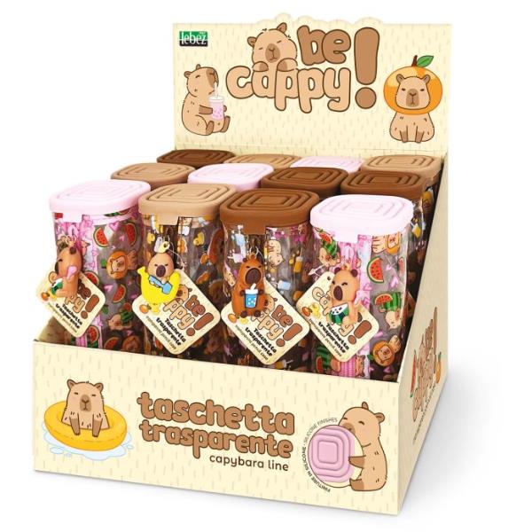 TASCHETTA TRASPARENTE CAPIBARA 3