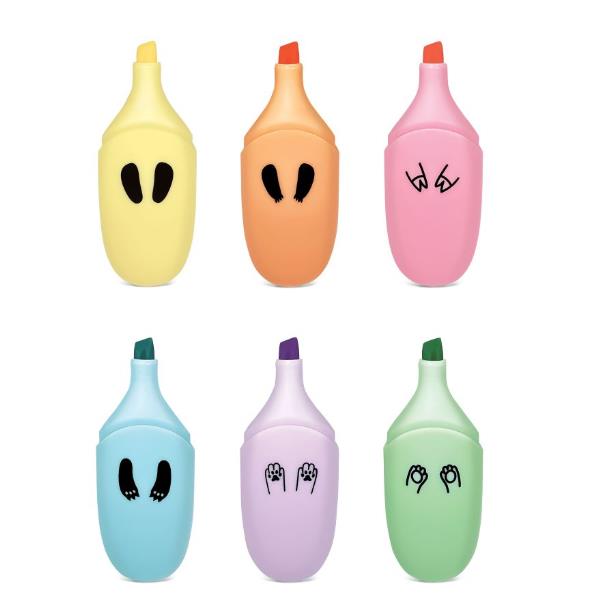 LEBEZ SPA EVIDENZIATORI BESTY ANIMALS PASTEL