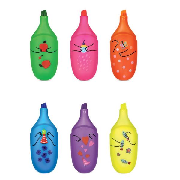 LEBEZ SPA EVIDENZIATORI BESTY CATS FLUO