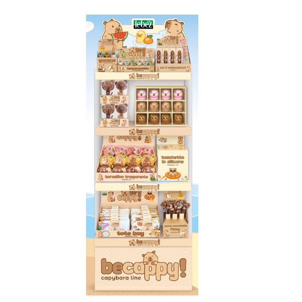 LEBEZ SPA ESPOSITORE B CAPIBARA