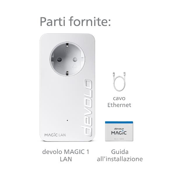 devolo Magic 1 LAN 1-1 8