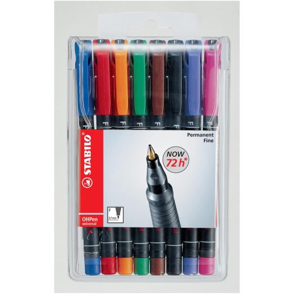 STABILO MARCATORE OHPEN - Astuccio 4 pezzi