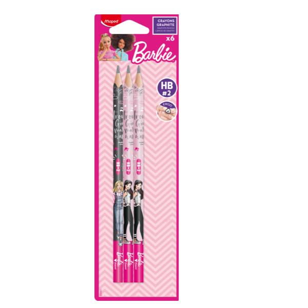 MATITE IN GRAFITE HB BARBIE 5