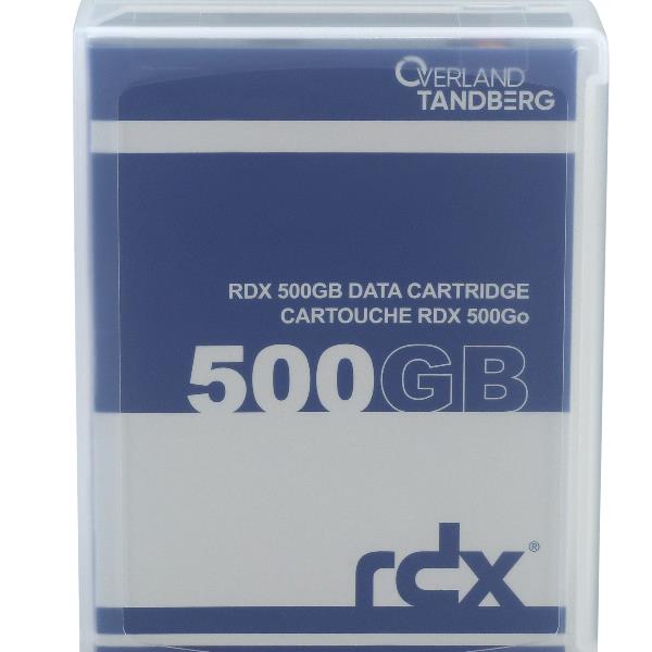 PARTI DI RICAMBIO TANDBERG CARTUCCIA RDX HDD DA 500GB