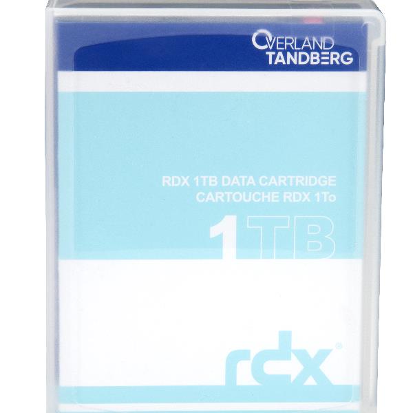 PARTI DI RICAMBIO TANDBERG CARTUCCIA RDX HDD DA 1TB