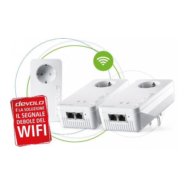 devolo Magic 2 WiFi next Multiroom Kit 2